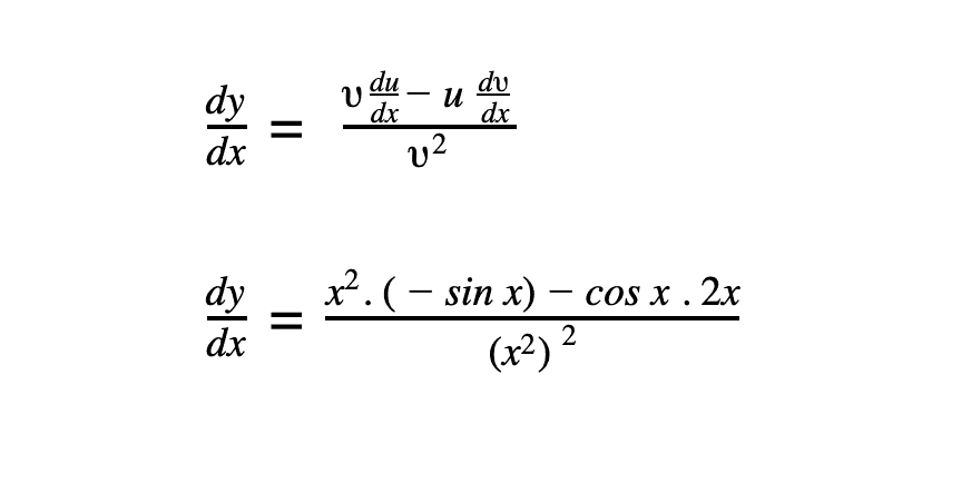 Quotient in Mathematics formula 2