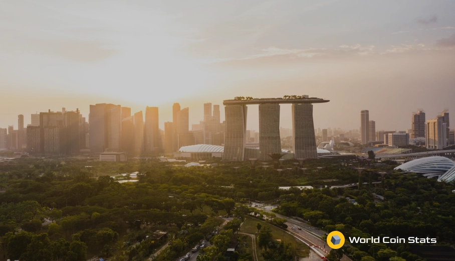 Singapore Shares Sluggish while Southeast Asian Stocks Rise