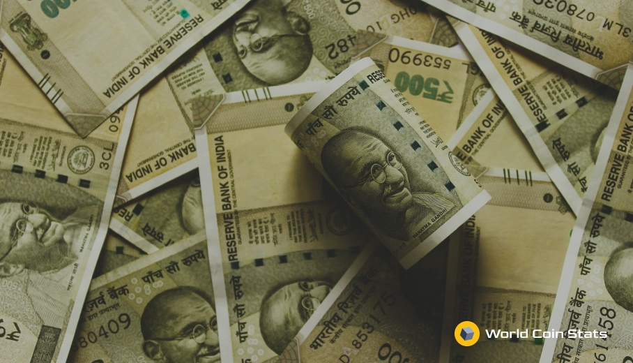 Rupee Gained Against the Dollar Over Strong Foreign Inflows