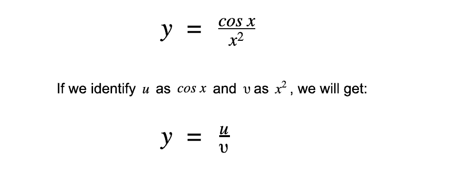 quotient formula