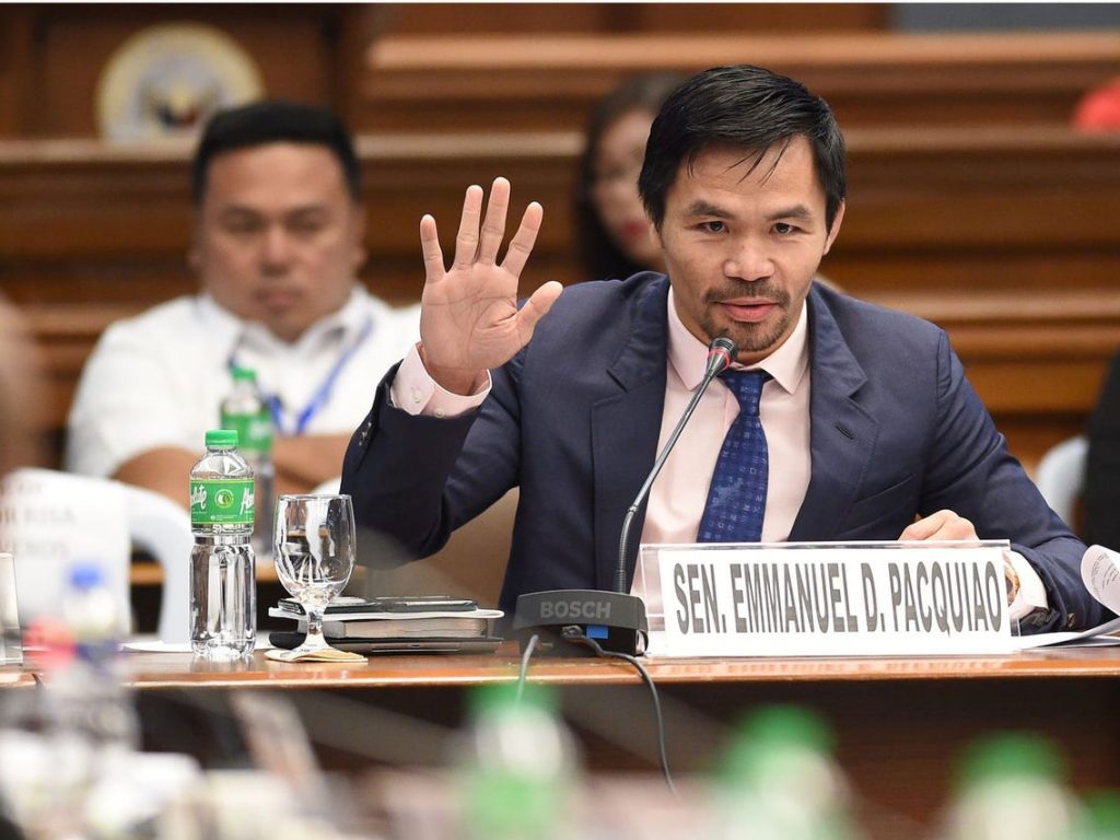Manny Pacquaio Launched a Cryptocurrency