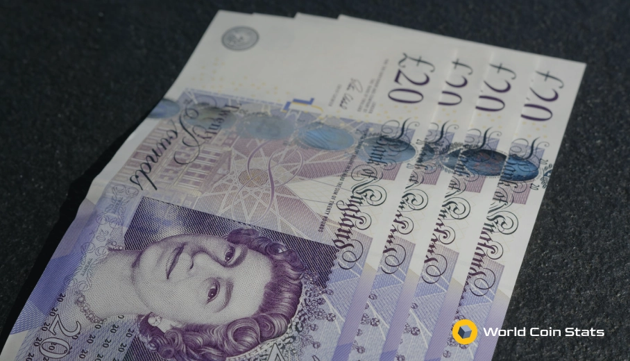 Pound Slips, UK Shares Rose Sharply on Trade Hopes