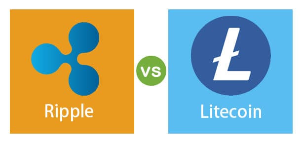 difference between Ripple (XRP) and Litecoin (LTC)
