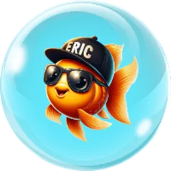 Elon's Pet Fish ERIC (eric)