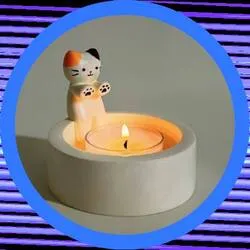 Cute Cat Candle (ccc)