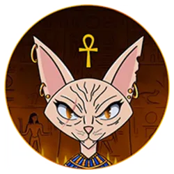 Egypt Cat (sphynx)