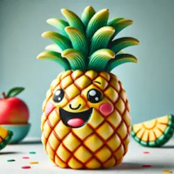 Pinky the Pineapple (pinky)