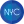 Logo for NewYorkCoin (NYC)