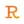 R (r